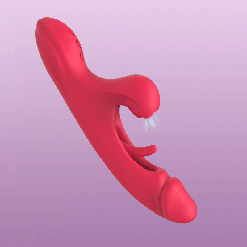 G-Pro2 - Flapping Vibrator with Gspot Vibration & Clitoral Tapping