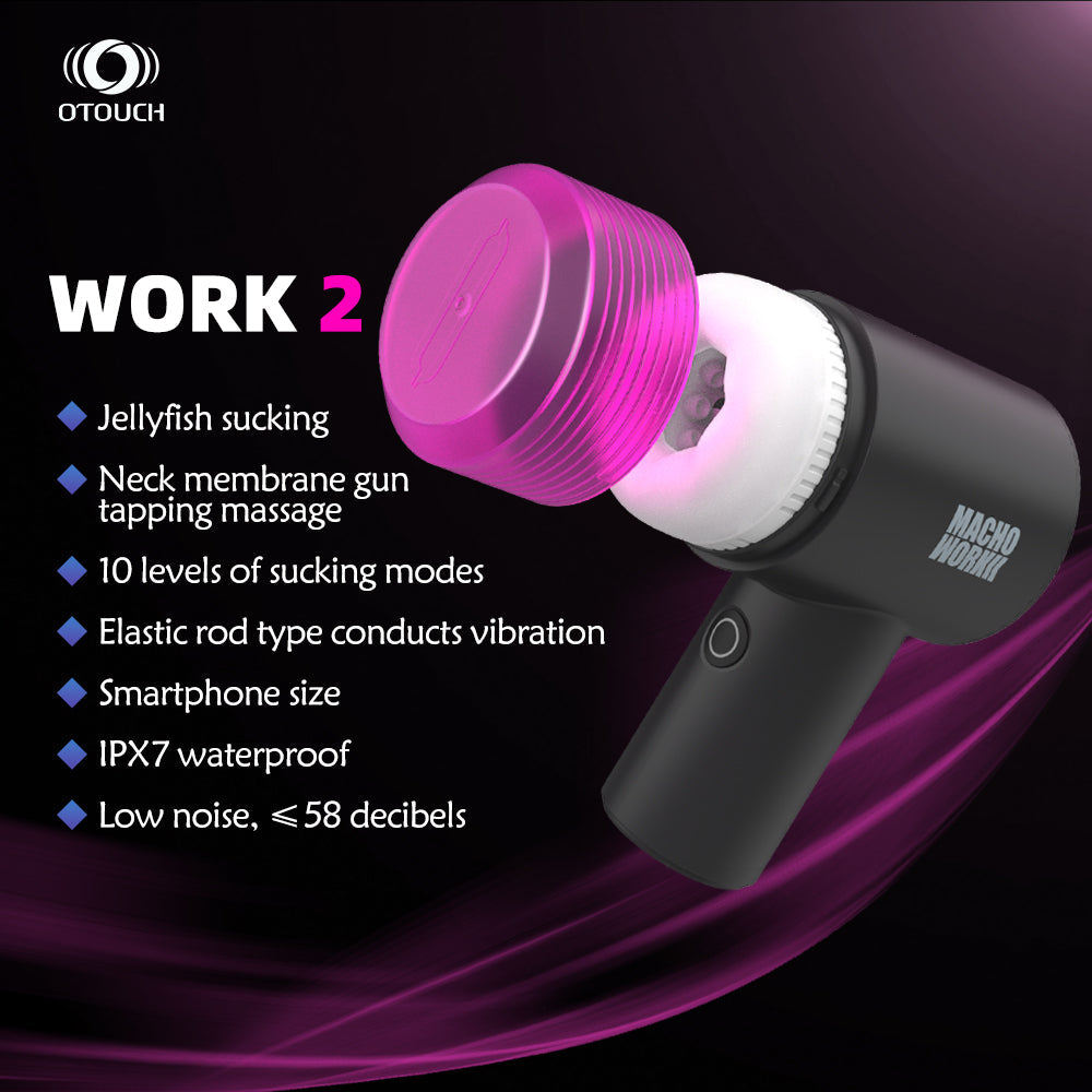 work 2nd generation-Male masturbator