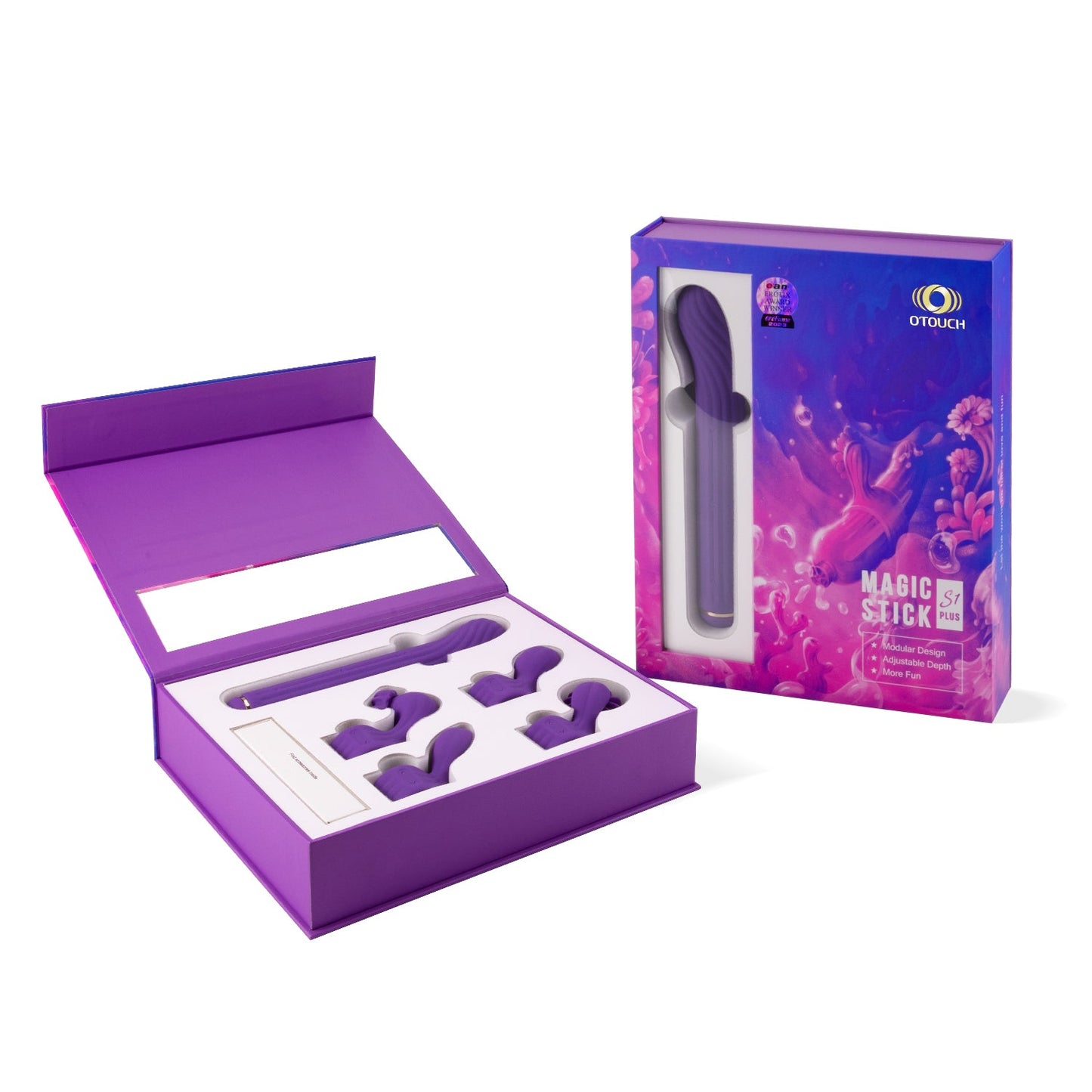 OTOUCH Multifunction Vibrator-Magic Stick S1 Plus