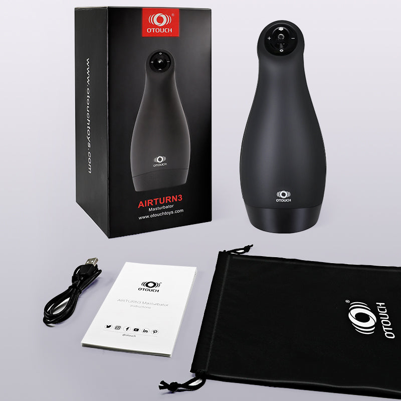 OTOUCH AIRTURN3 - Sucking Male Masturbator