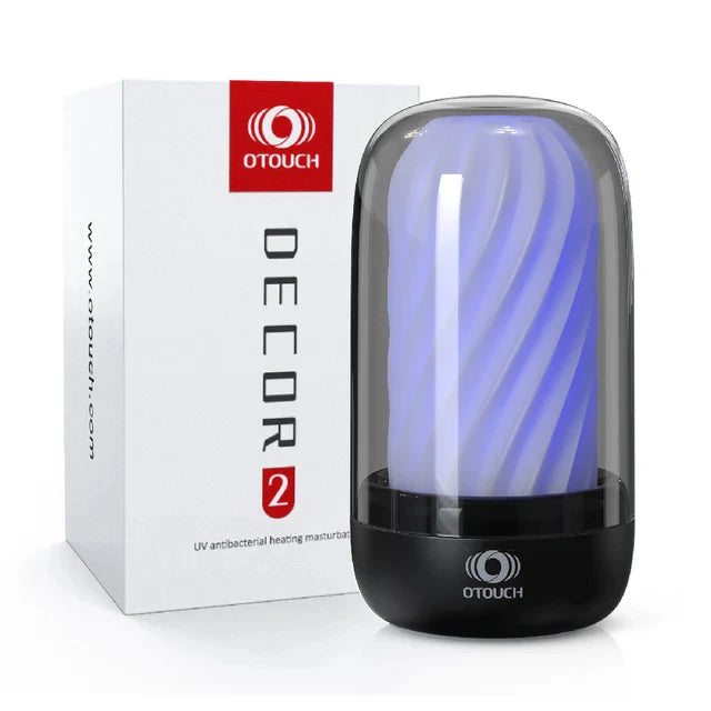 OTOUCH UV Sterilization Heating Masturbator-DECOR 2