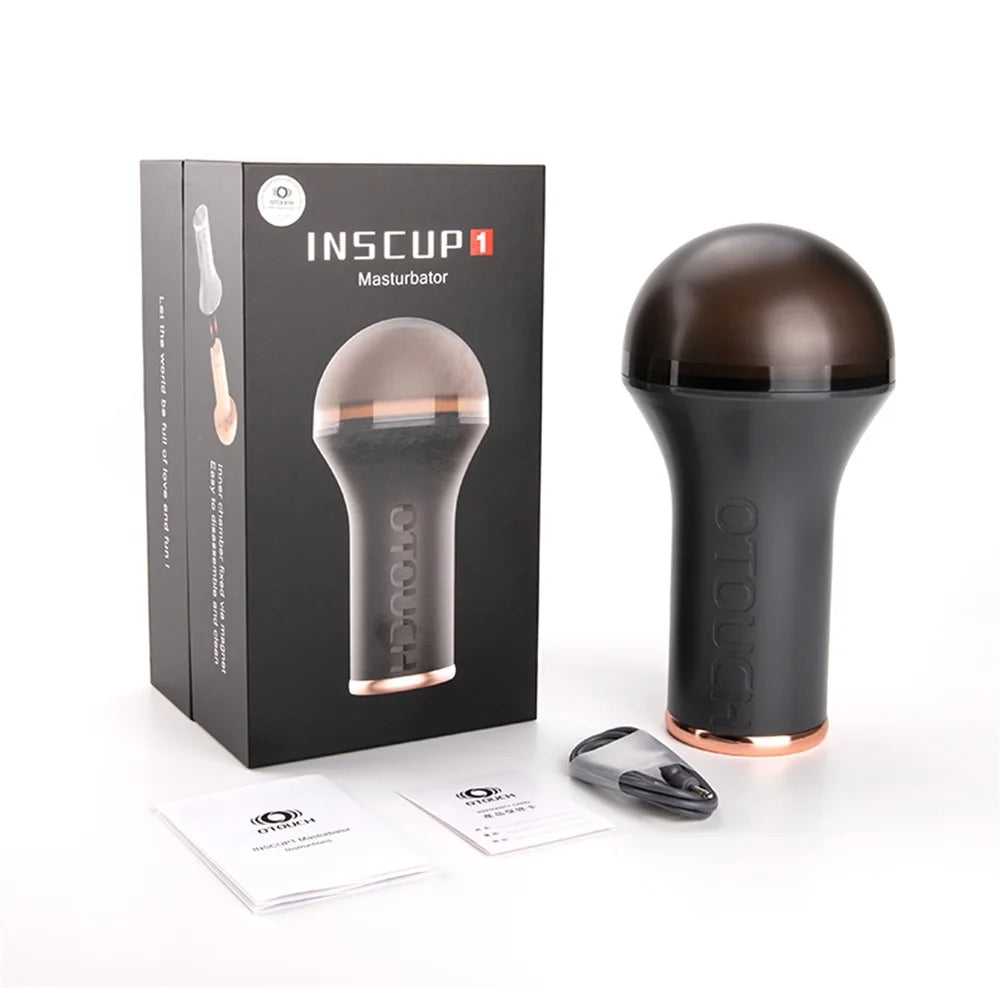 OTOUCH Heating Vibration Masturbator – INSCUP 1