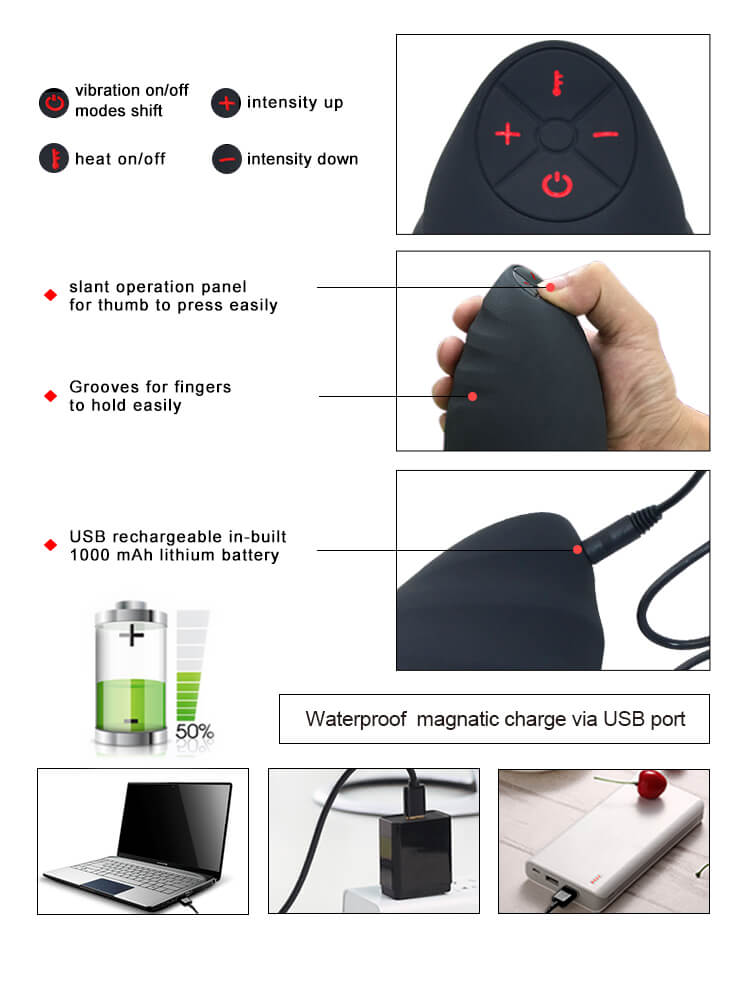 OTOUCH CHIVEN1 - Warming Vibrating Male Masturbator
