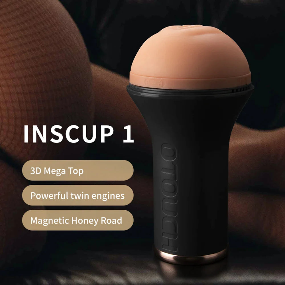 OTOUCH Heating Vibration Masturbator – INSCUP 1