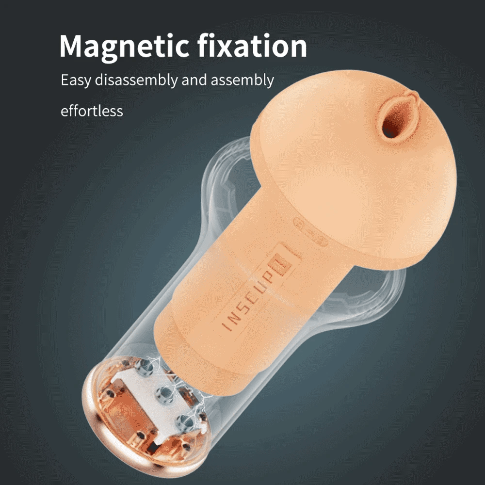 OTOUCH Heating Vibration Masturbator – INSCUP 1